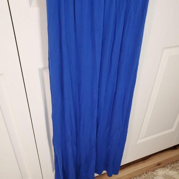 Spense Sleeveless Maxi Dress Soft and Stretchy Size Medium In Royal Blue - Picture 7 of 7